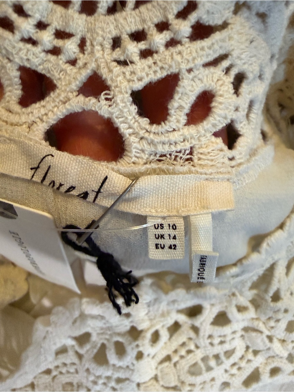 Anthropologie x Floreat Tartane Blouse - Picture 5 of 12